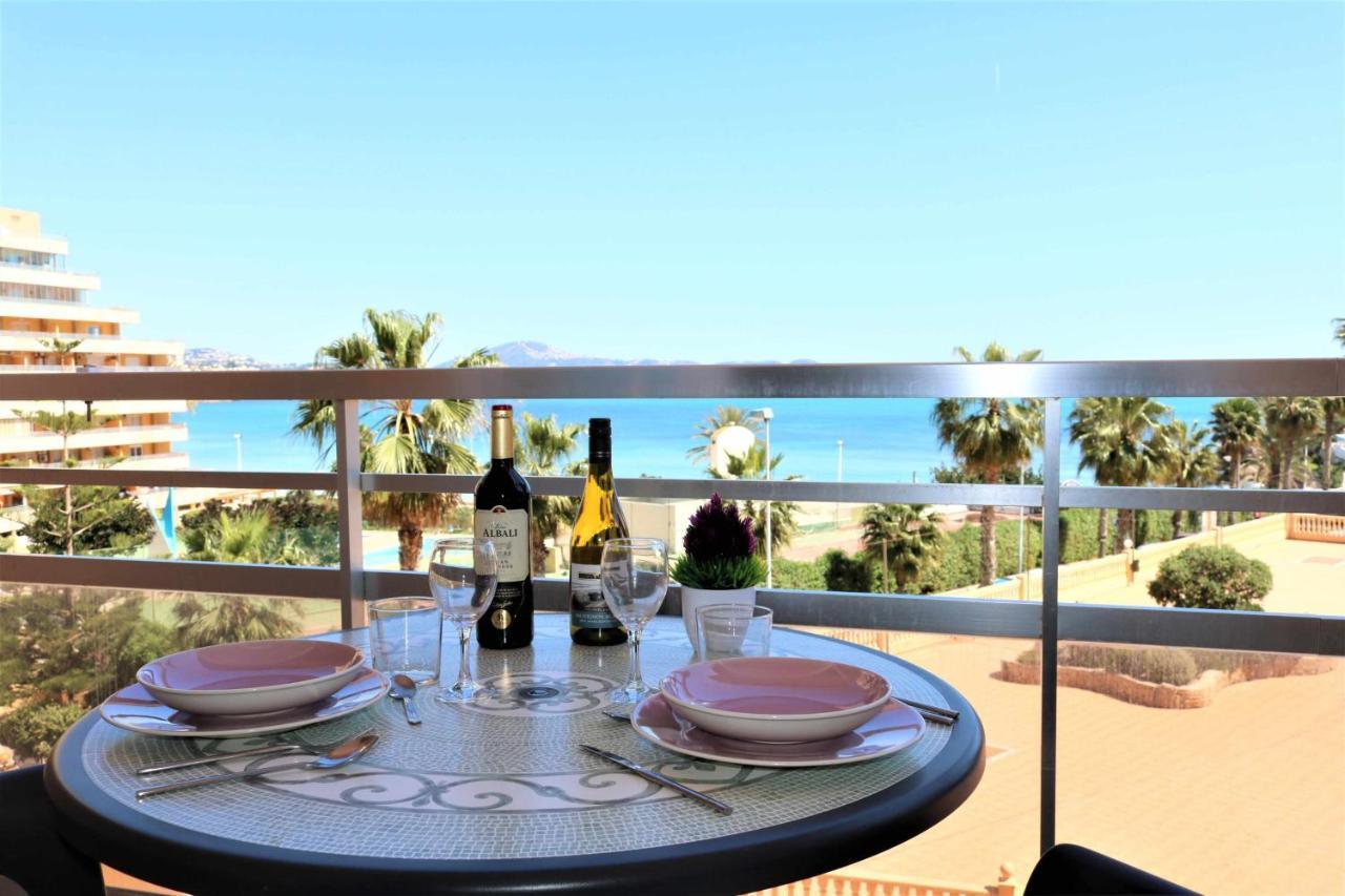 Inmoweaver 1F Mii 1ª Linea De Playa Con Vistas Calp Exterior foto