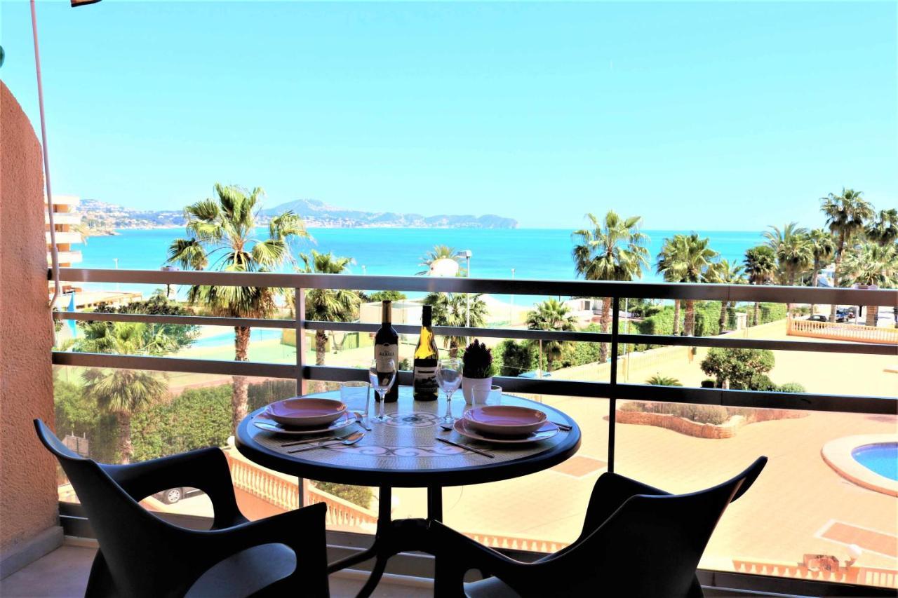 Inmoweaver 1F Mii 1ª Linea De Playa Con Vistas Calp Exterior foto