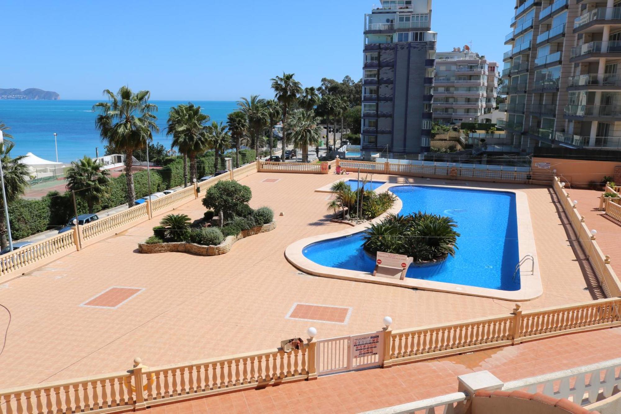Inmoweaver 1F Mii 1ª Linea De Playa Con Vistas Calp Exterior foto
